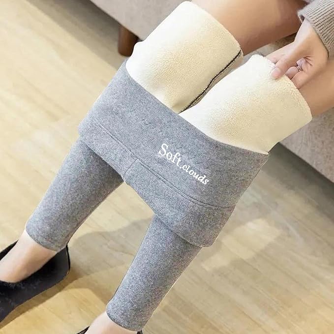 Winterlegging met Fleecevoering en Windbestendige Wolmix – Stijlvol en Ultra-Stretch voor Comfortabele Pasvorm 4