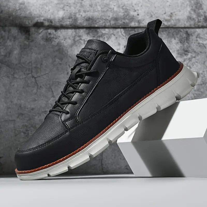 Leren Sneakers – Lichtgewicht Casual Schoenen voor Dagelijks Comfort 5
