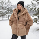 Trendy Oversized Dames Pufferjack-3