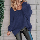 Casual Trui met Lange Mouwen en Ronde Hals – Comfortabele & Stijlvolle Damestrui voor Elke Dag 6