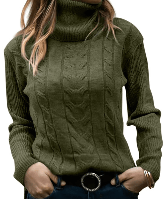 Zwarte Coltrui Dames met Flatterende Pasvorm - Hoogwaardige Viscose voor Herfst en Winter 3