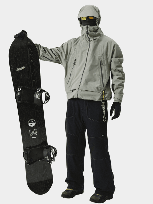 Waterdichte Ademende Beschermende Shell Jas voor Heren - 8