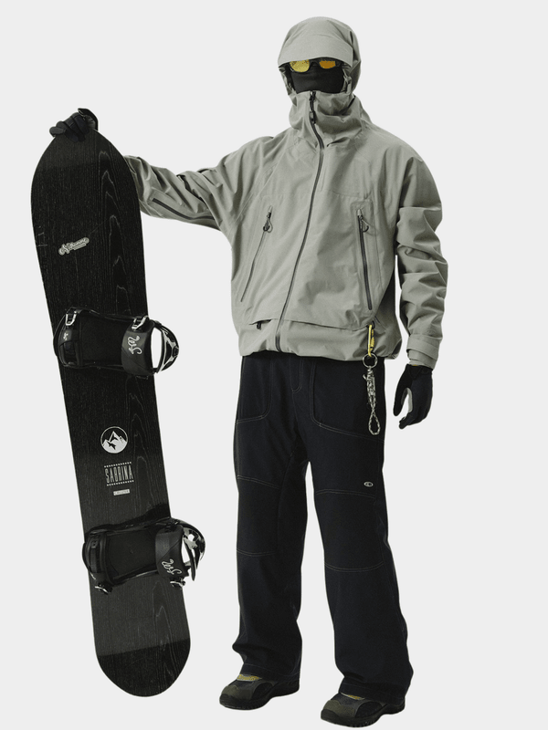 Waterdichte Ademende Beschermende Shell Jas voor Heren - 11