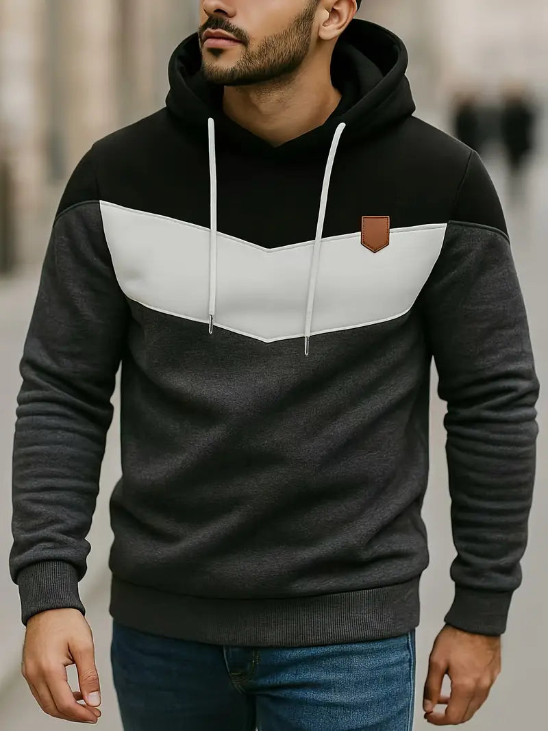 Casual Hoodie met Lange Mouwen – Comfortabel en Stijlvol Kapuzensweatshirt voor Elke Dag 3