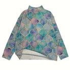 Gloeiende Trui – Zachte Damestrui met Pastelkleuren en Gouden Details voor een Stijlvolle Look-02