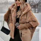 Trendy Oversized Dames Pufferjack-7