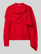 Gebreide Trui met Sjaal – Elegante en Zachte Damestrui-08