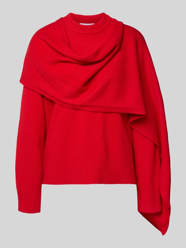 Gebreide Trui met Sjaal – Elegante en Zachte Damestrui-08