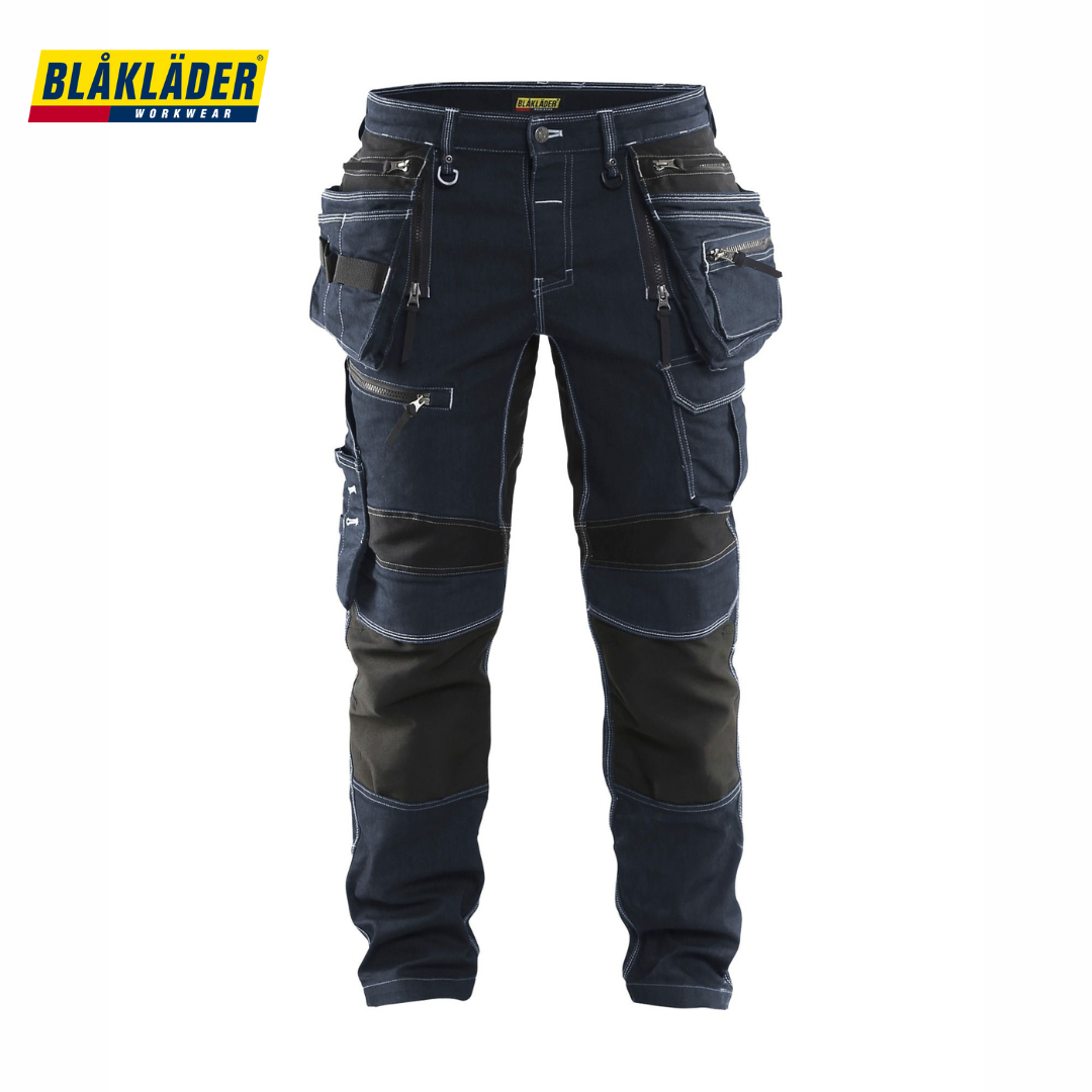 (1+1 Gratis) Jansen® | Stretch-werkbroek van denim