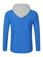 Casual Hoodie Jas met Zak – Lichte Alledaagse Bovenkleding 7