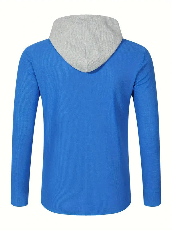 Casual Hoodie Jas met Zak – Lichte Alledaagse Bovenkleding 7