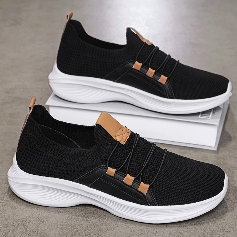 Ademende Sneakers Dames met Orthopedische Binnenzool en Antislip Zool – Lichtgewicht en Comfortabel voor Dagelijks Gebruik 2