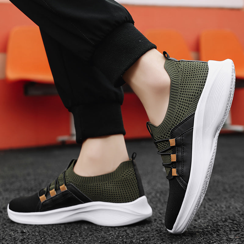 Ademende Sneakers Dames met Orthopedische Binnenzool en Antislip Zool – Lichtgewicht en Comfortabel voor Dagelijks Gebruik 7