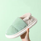 Antislip Warme Pluche Pantoffels Dames voor Comfortabele Winterdagen - Zachte Sloffen met Antislip Zolen 3