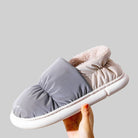Antislip Warme Pluche Pantoffels Dames voor Comfortabele Winterdagen - Zachte Sloffen met Antislip Zolen 5