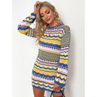 Boho Gebreide Kleding met Lange Mouwen – Comfortabele en Stijlvolle Outfit in Maten 32-46 3