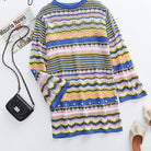 Boho Gebreide Kleding met Lange Mouwen – Comfortabele en Stijlvolle Outfit in Maten 32-46 9