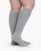 Brede Compressiekousen voor Dames en Heren - Ademend, Comfortabel, Verbetert Bloedsomloop en Vermindert Zwelling 6