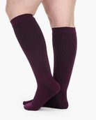 Brede Compressiekousen voor Dames en Heren - Ademend, Comfortabel, Verbetert Bloedsomloop en Vermindert Zwelling 8