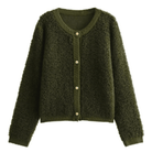 Casual Dames Vest Kort Teddy Cardigan – Ademend en Losse Pasvorm voor Stijlvolle Zomerlook 1