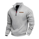 Casual Fleece Heren Trui met Zachte Binnenkant en Moderne Pasvorm - Perfect voor Comfortabele Dagen 1