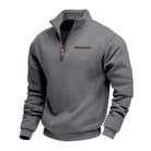 Casual Fleece Heren Trui met Zachte Binnenkant en Moderne Pasvorm - Perfect voor Comfortabele Dagen 7