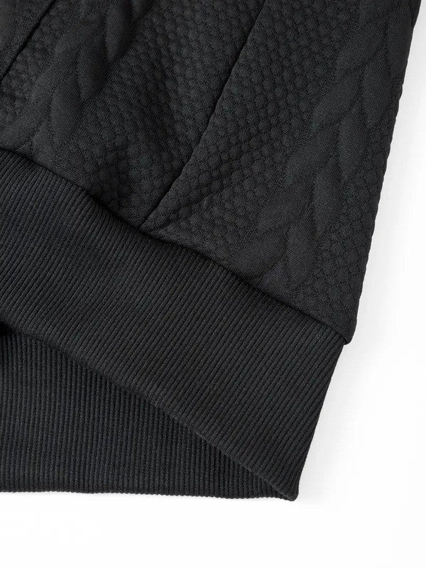 Casual Gebreide Heren Hoodie met Capuchon en Kangoeroezak – Comfortabele Trui voor Elk Seizoen 7