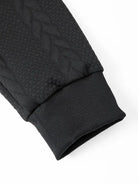 Casual Gebreide Heren Hoodie met Capuchon en Kangoeroezak – Comfortabele Trui voor Elk Seizoen 8