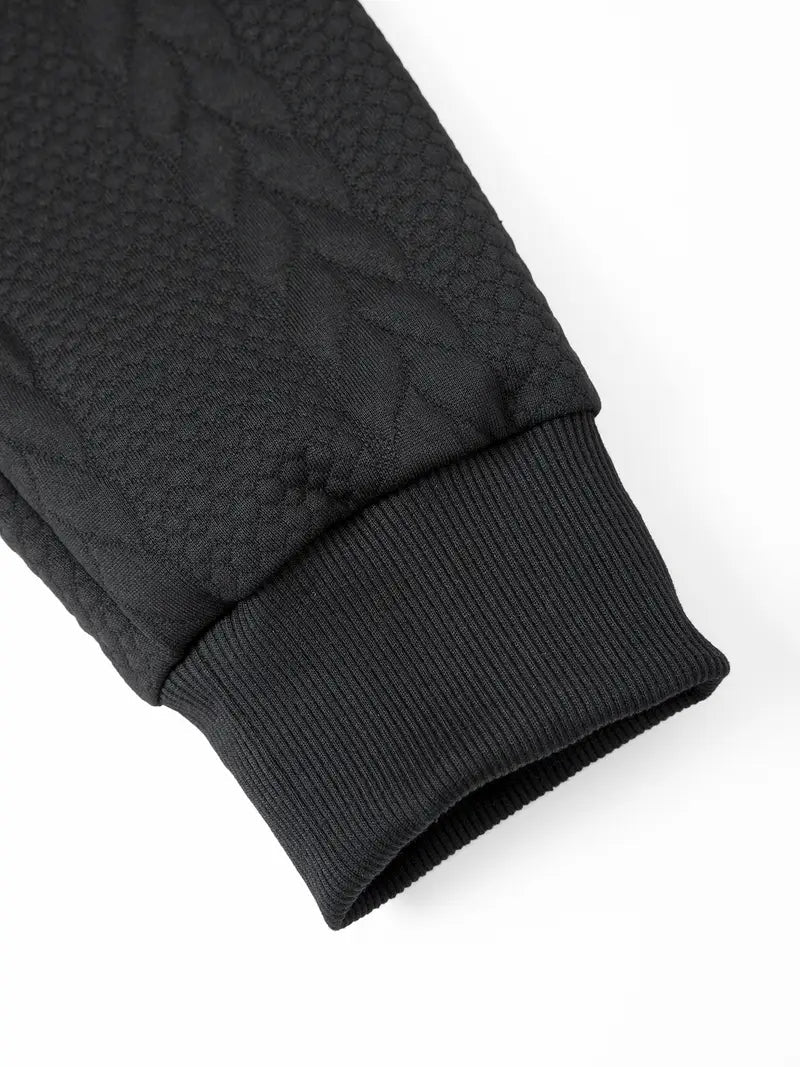 Casual Gebreide Heren Hoodie met Capuchon en Kangoeroezak – Comfortabele Trui voor Elk Seizoen 8