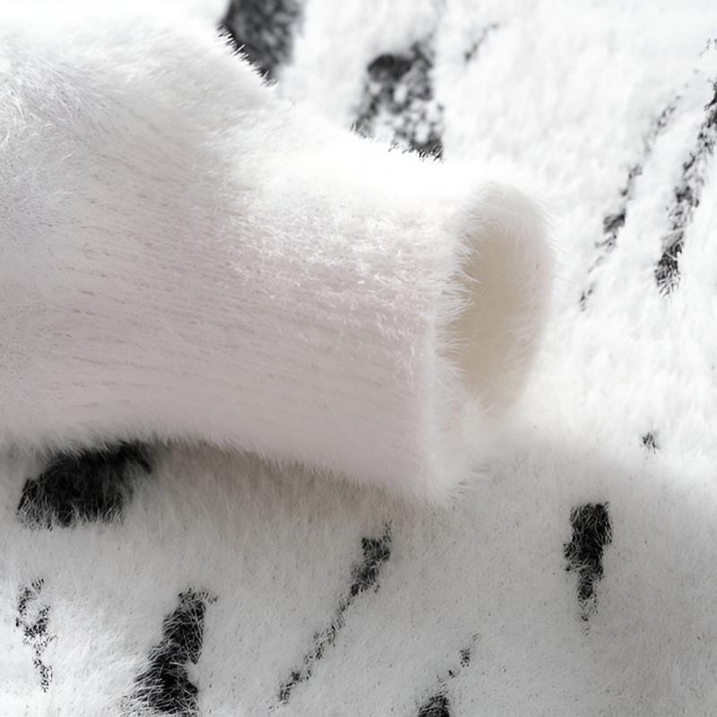 Casual Heren Trui van Zachte Teddytextuur met Ronde Hals – Ideaal voor Koude Dagen en Casual Outfits 5