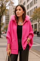 Casual Jack met Imitatiebont Kraag - Winterjas en Tussenjas voor Herfst/Winter, Relaxte Pasvorm 0