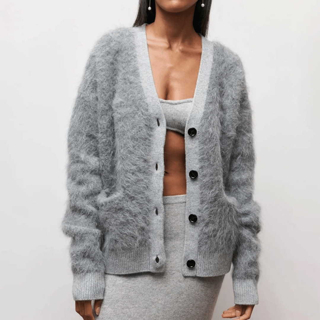 Casual Lange Dames Vesten met Knoopsluiting en V-hals - Comfortabel voor Winteroutfits 2