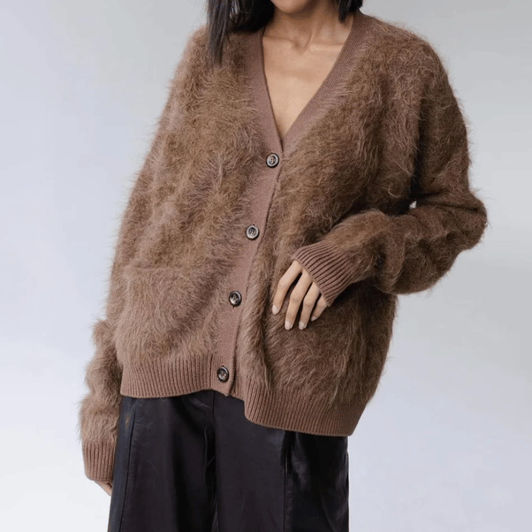 Casual Lange Dames Vesten met Knoopsluiting en V-hals - Comfortabel voor Winteroutfits 3