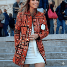 Casual Patchwork Vest Dames met Kraag voor Lente en Herfst – Stijlvolle Bovenkleding in Diverse Maten 1