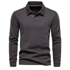 Casual Poloshirt Heren van Ademend Katoen – Stijlvol en Comfortabel in Diverse Kleuren 3