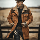 Casual Vrijetijdsjas met Shearling Kraag en Gestructureerd Silhouet – Warm en Functionele Jas voor Koude Dagen 3