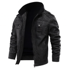 Heren Leren Jas van 100% Echt Leer – Klassiek en Elegant Ontwerp voor Casual en Formele Gelegenheden 1