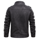 Heren Leren Jas van 100% Echt Leer – Klassiek en Elegant Ontwerp voor Casual en Formele Gelegenheden 2