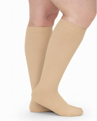 Brede Compressiekousen voor Dames en Heren - Ademend, Comfortabel, Verbetert Bloedsomloop en Vermindert Zwelling 3