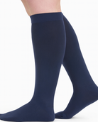 Brede Compressiekousen voor Dames en Heren - Ademend, Comfortabel, Verbetert Bloedsomloop en Vermindert Zwelling 5