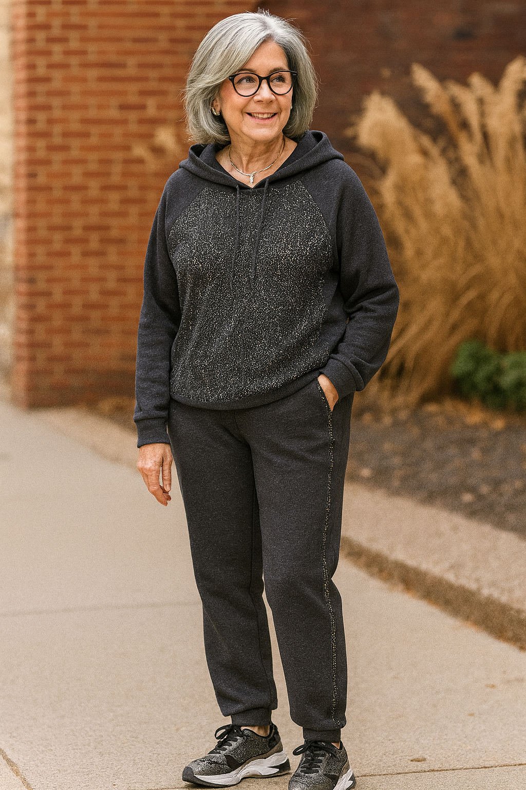 Comfortabel Trainingspakset voor Dames – Zacht en Rekbaar Joggingpak voor Vrije Beweging 1