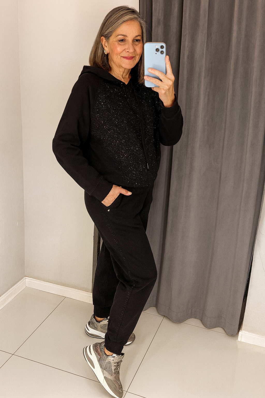 Comfortabel Trainingspakset voor Dames – Zacht en Rekbaar Joggingpak voor Vrije Beweging 2