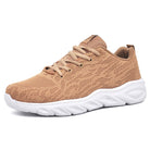 Comfortabele Gebreide Sneakers Dames met Vetersluiting en Orthopedische Binnenzool - Lichtgewicht en Ademend 1