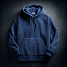 Comfortabele Heren Hoodie van Ademend Corduroy met Ontspannen Pasvorm – Lichtgewicht en Zacht 9