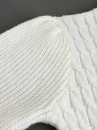 Comfortabele Pulloverjurk met Ronde Hals – Effen Kleur, Lange Mouwen voor Herfst en Winter 4