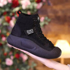 Comfortabele Winterlaarzen Dames met Antislip Zolen – Stijlvolle Vrijetijdsschoenen voor Dagelijks Gebruik 3