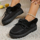 Comfortabele Zwarte Enkellaarsjes Dames met Zachte Binnenvoering voor Binnen en Buiten – Perfect voor Elke Gelegenheid 5