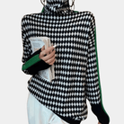 Dames Coltrui – Tijdloze en Veelzijdige Coltrui voor Elke Gelegenheid in Hoogwaardige Stof 0