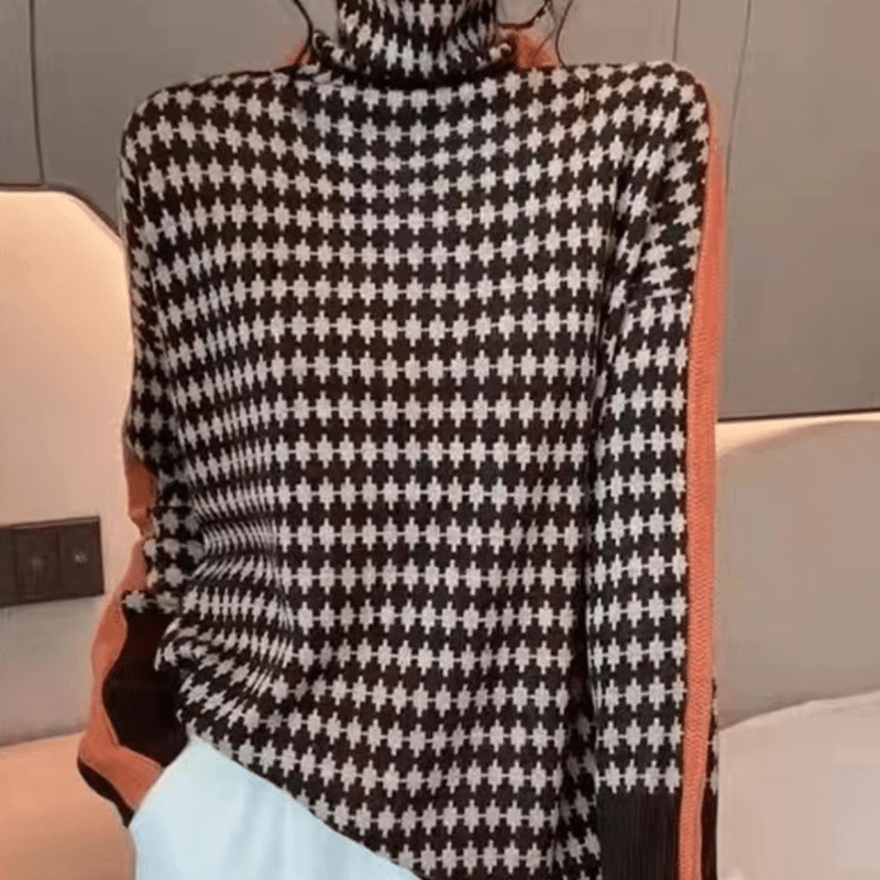 Dames Coltrui – Tijdloze en Veelzijdige Coltrui voor Elke Gelegenheid in Hoogwaardige Stof 1