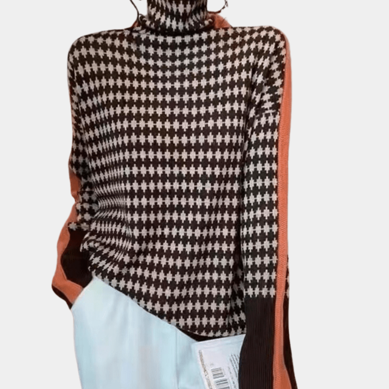 Dames Coltrui – Tijdloze en Veelzijdige Coltrui voor Elke Gelegenheid in Hoogwaardige Stof 2